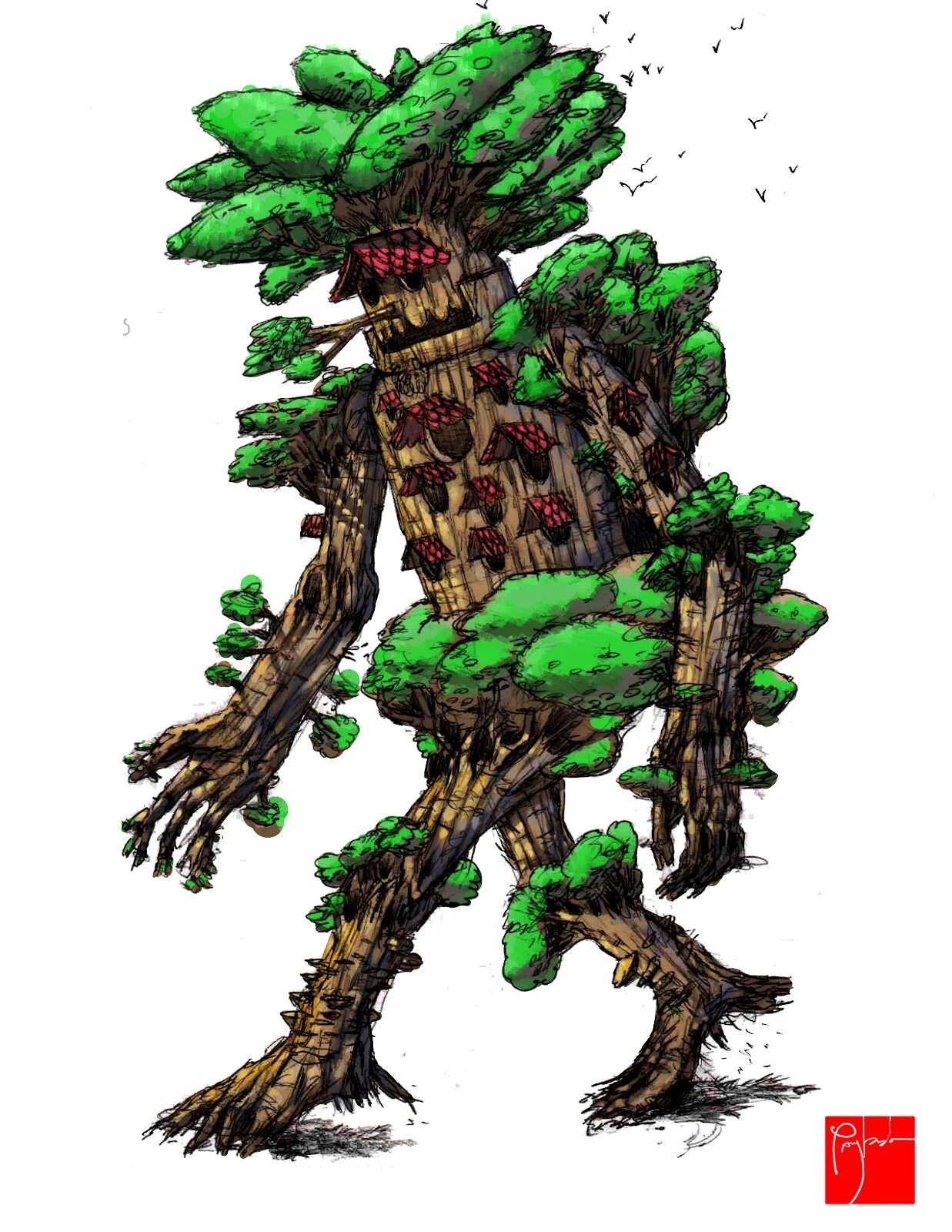 Robot tree