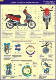 Объем двигателя мопеда альфа
