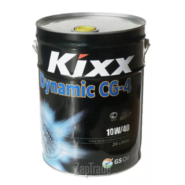 Kixx CL-4/e7 10w 40 20л. Kixx CG-4 20л. Масло кикс артикул