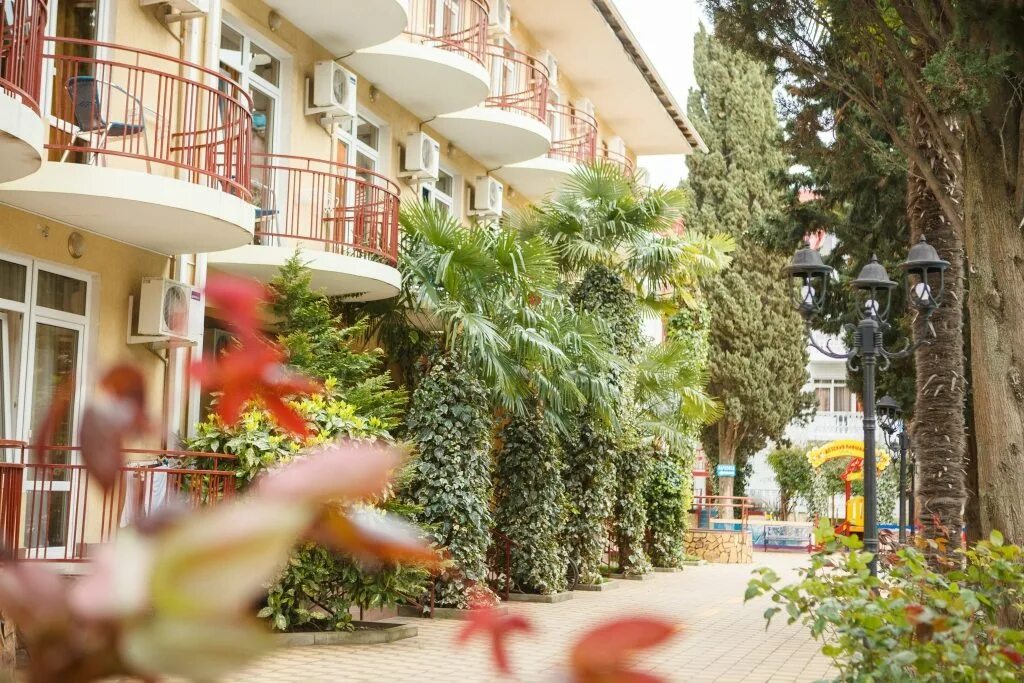 Hotel complex "Kiparis" Sochi Krasnodar Krai: цены на проживание, отзывы туристо