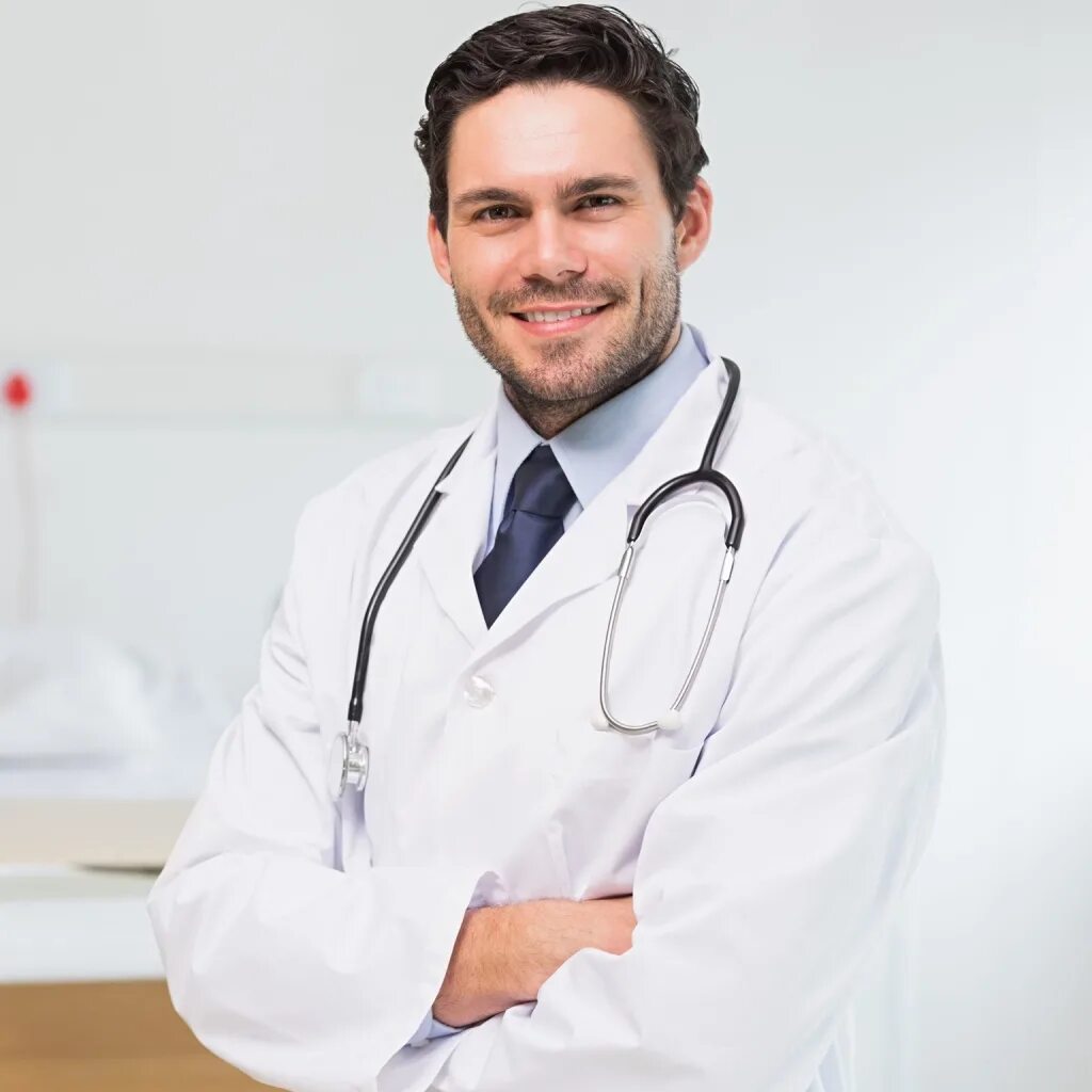 Врач. Красивый врач мужчина. Врач мужчина. Доктор улыбается. Стетоскоп врача.