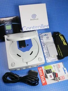 Sega Dreamcast modded (GDEmu Noctua fan Pico PSU & more) Not original G...