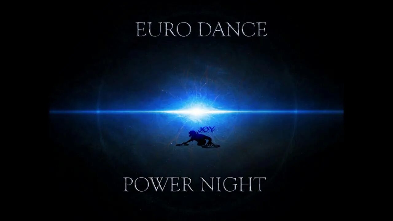 Eurodance. Power Night. Power Dance. Eurodance -Megamix#1.