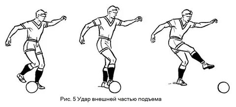 Виртуозная обводка игрока с мячом