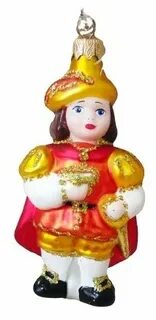 Елочные игрушки принц