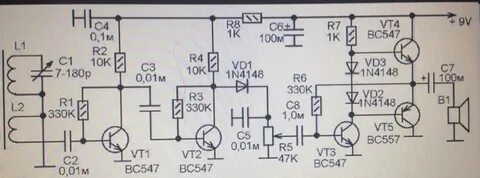 Bc547 транзистор характеристики