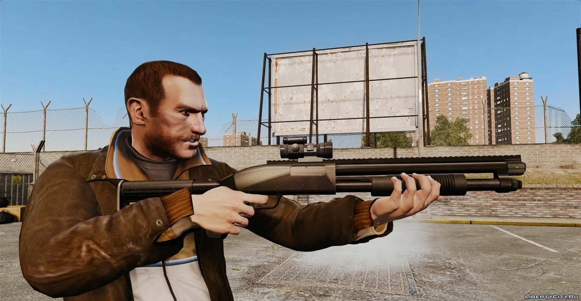 Дробовик ГТА 4. GTA 4 оружие. Shotgun GTA 4. Ружьё ГТА 4. Моды на гта 4 на оружие