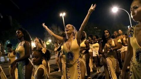 Brazilian dancing