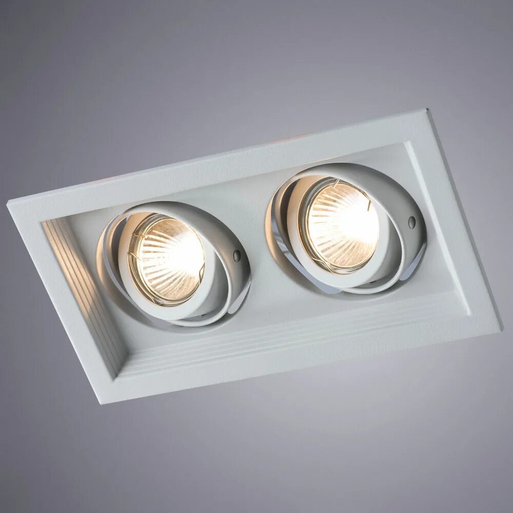 Встраиваемый светильник arte lamp technika a5941pl-2wh. Встраиваемый светильник elektrostandard 1051/2 wh белый 4690389083686. Встраиваемый светильник elektrostandard 1061 2 mr16 wh белый a036416. Двойные точечные светильники. Врезной светильник donolux dl18412/01tsq black_dl.