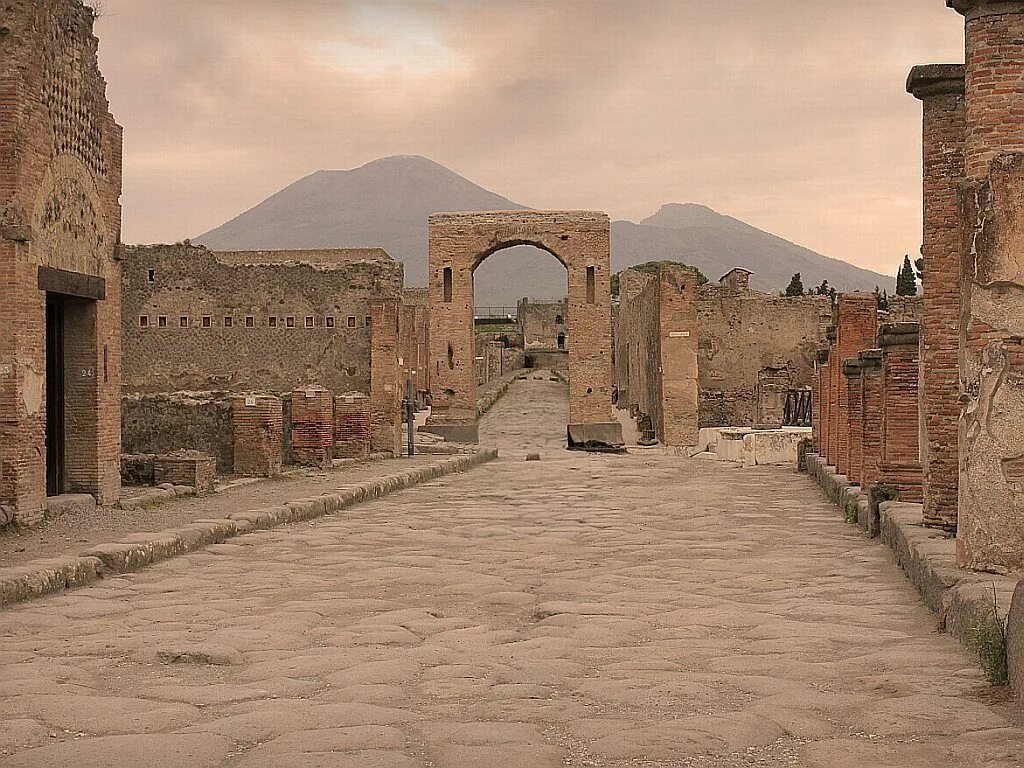 Pompeii was an ancient