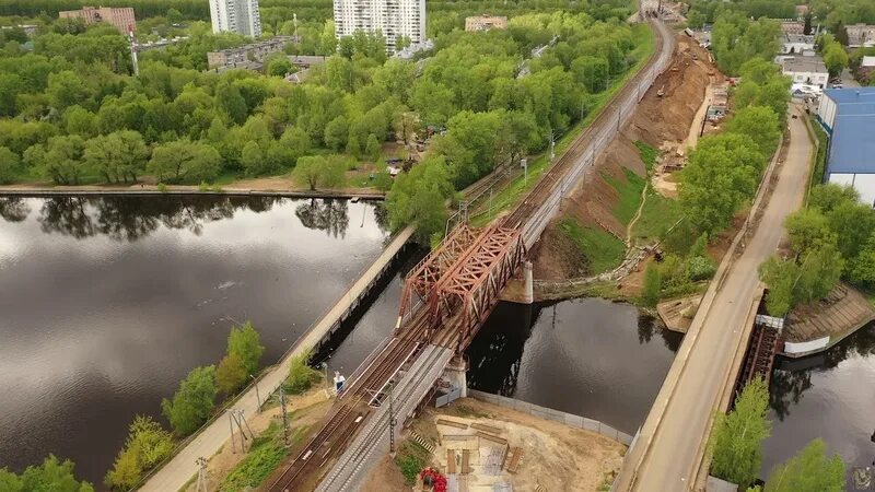 Лианозово хлебниково. Мост Водники Долгопрудный. Хлебниково Долгопрудный. Хлебниково Московская область. Станция Водники Долгопрудный.