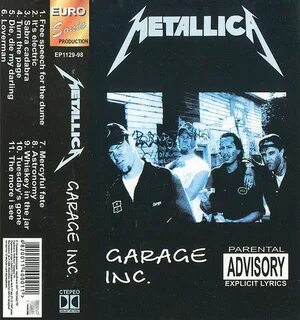 Metallica garage