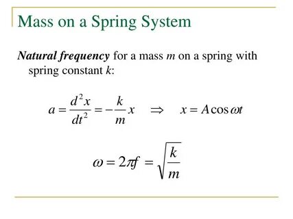 Mass system