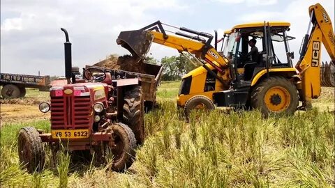 Масло в трактор jcb