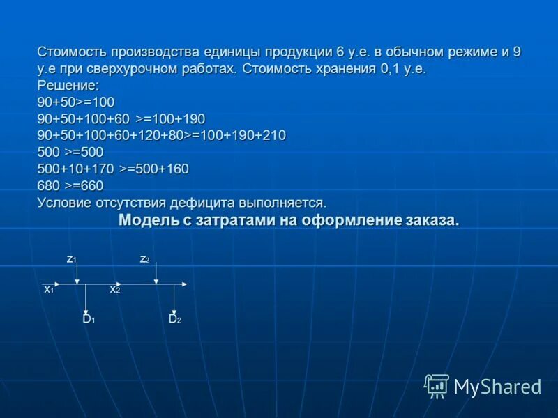 1 е решение. Стоимость хранения единицы товара.. Товарные запасы задачи с решениями и пояснениями.