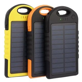 Внешний аккумуляторы solar