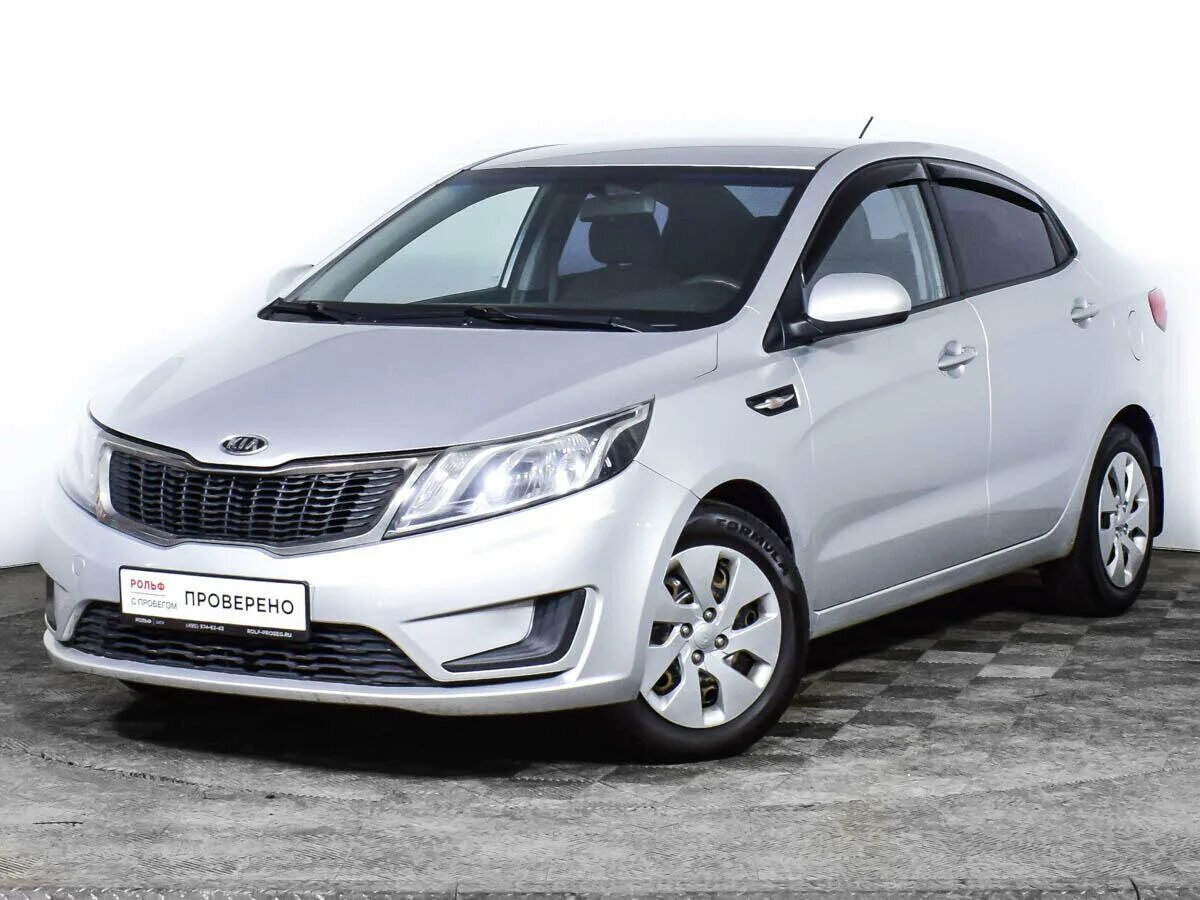 Kia Rio Sedan 2011 - 3D Model by SQUIR