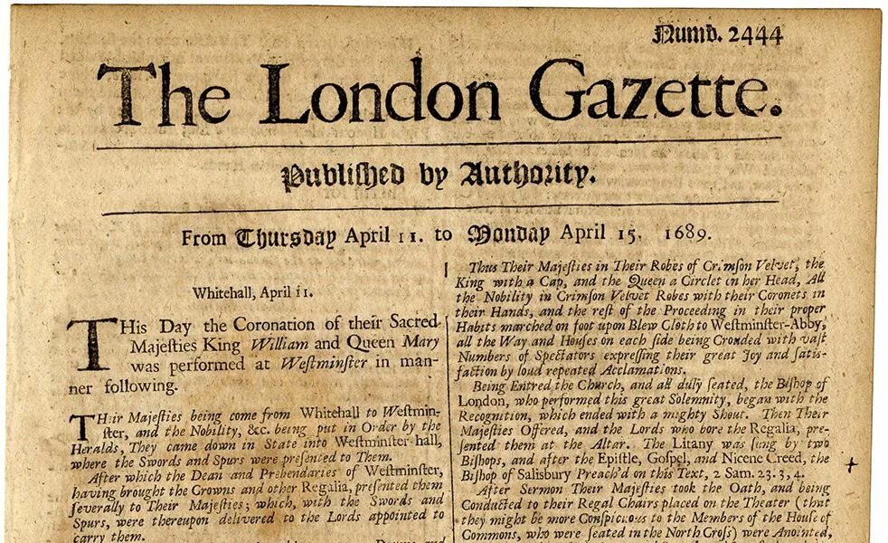 First newspapers. London Gazette 1665. Старая английская газета. Английские газеты 19 века. Первые британские газеты.