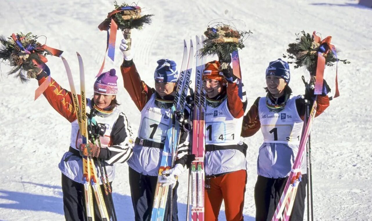 Олимпийские игры 1992 и 1994. Лыжные гонки Лиллехаммер 1994.