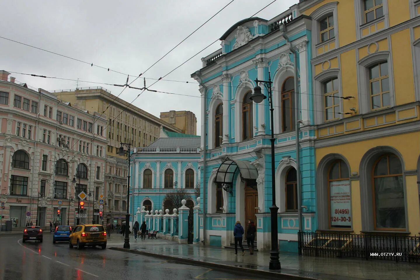 Мясницкая улица д. 7 строение 2 на карте Москвы