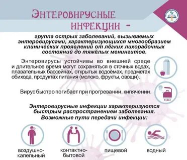 Сколько болеют энтеровирусной инфекцией