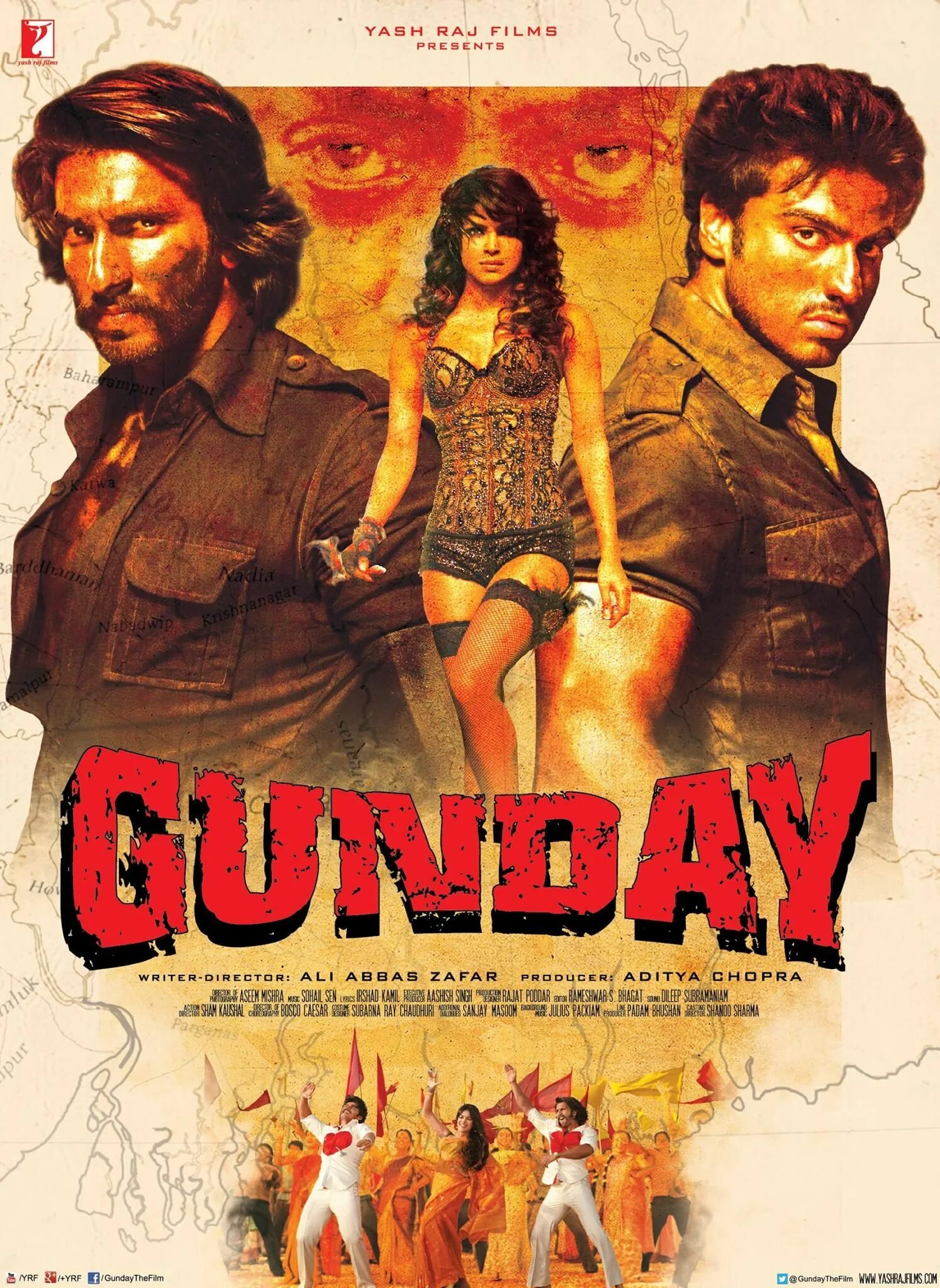 Gunday 2014. Вне закона / Gunday. Вне закона 2014.