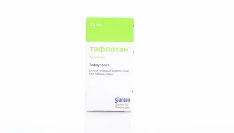 Тафлупрост глазные капли отзывы