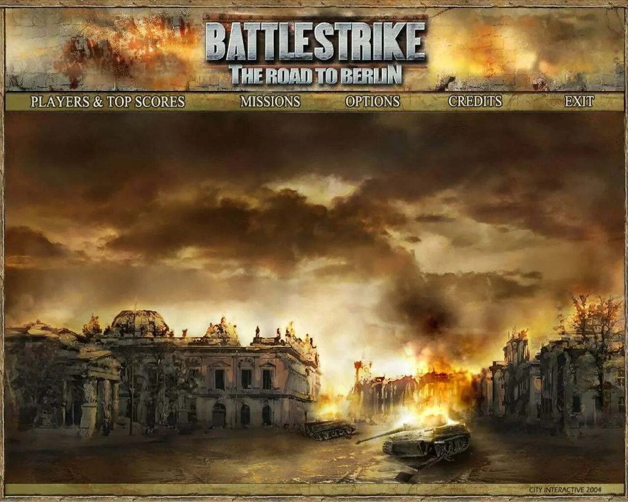 Игра берлин. Игры City-interactive. 2005 Battlestrike the Road to Berlin. Антология Battlestrike. Battlestrike Road to the Berlin обложка.