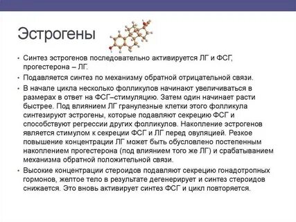 Как эстроген влияет на женщину