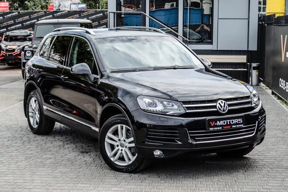 Volkswagen touareg 4