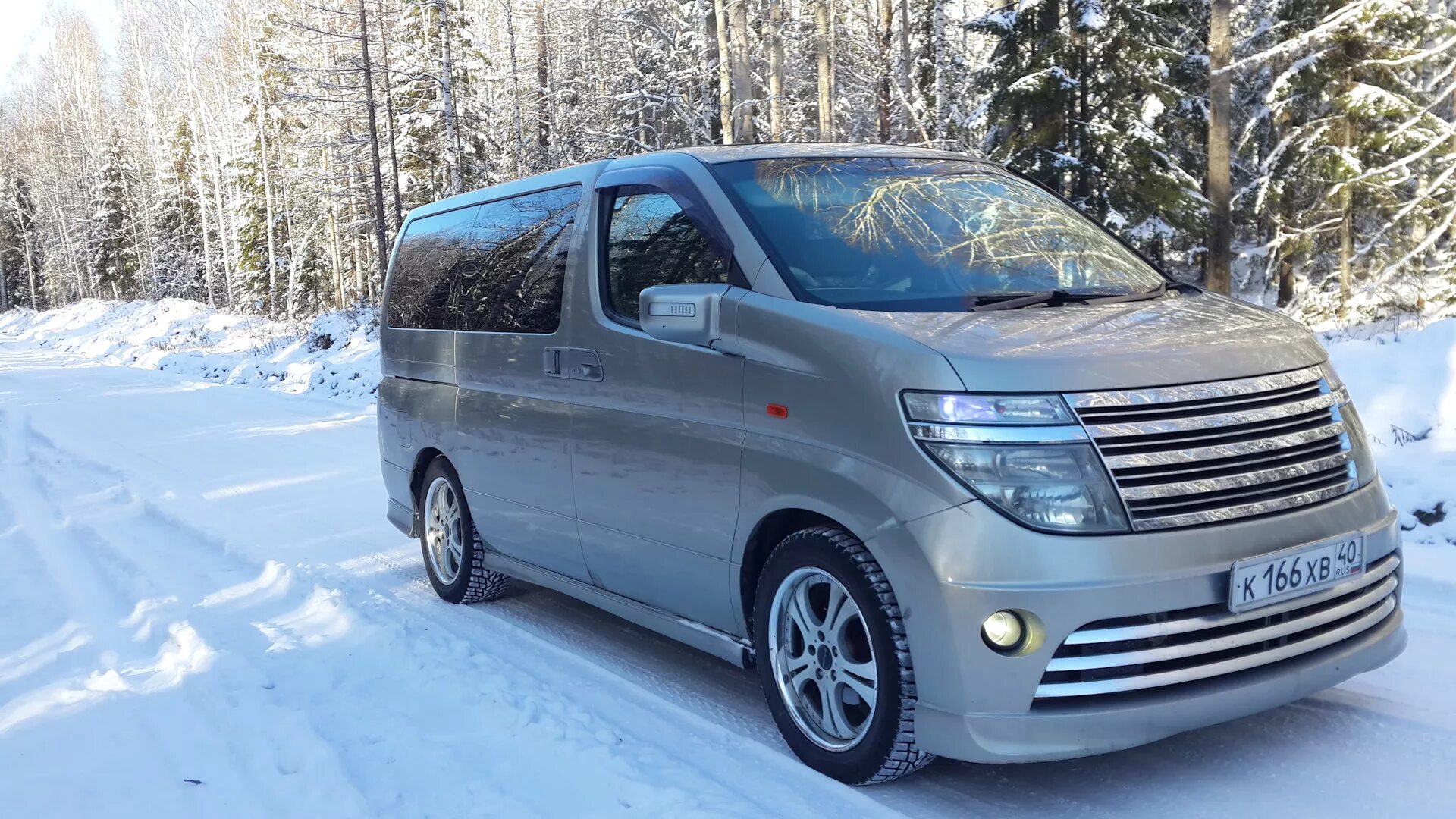 Обвес - Nissan Elgrand (E51), 3,5 л, 2005 года тюнинг DRIVE2