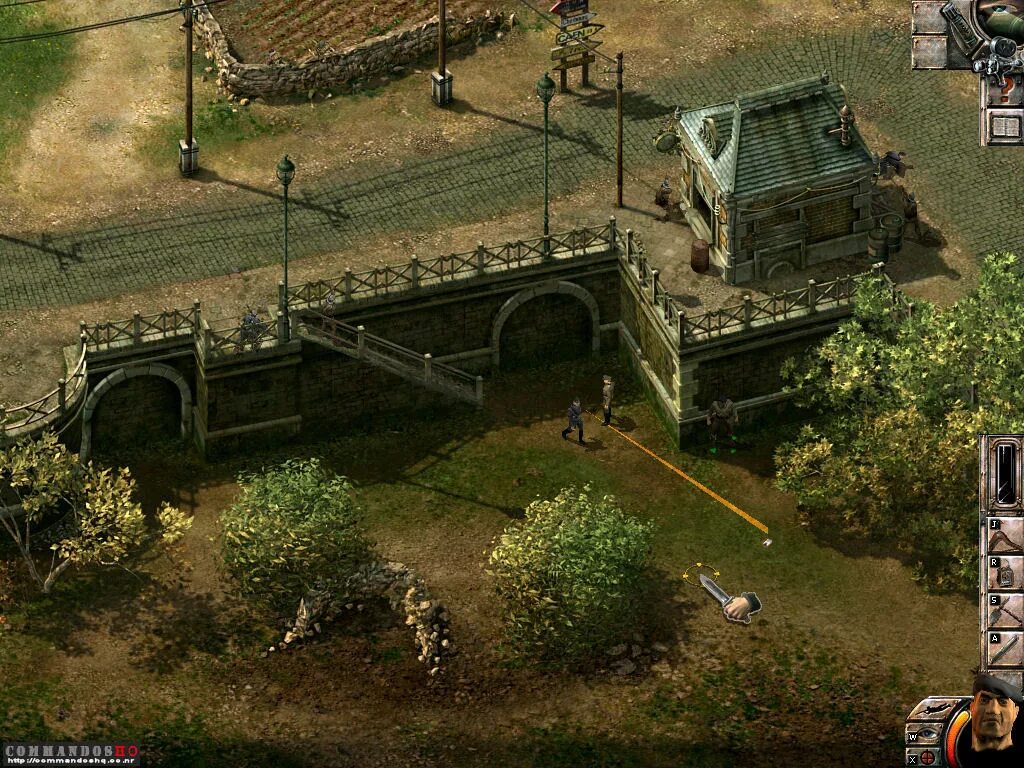 Commandos call of duty
