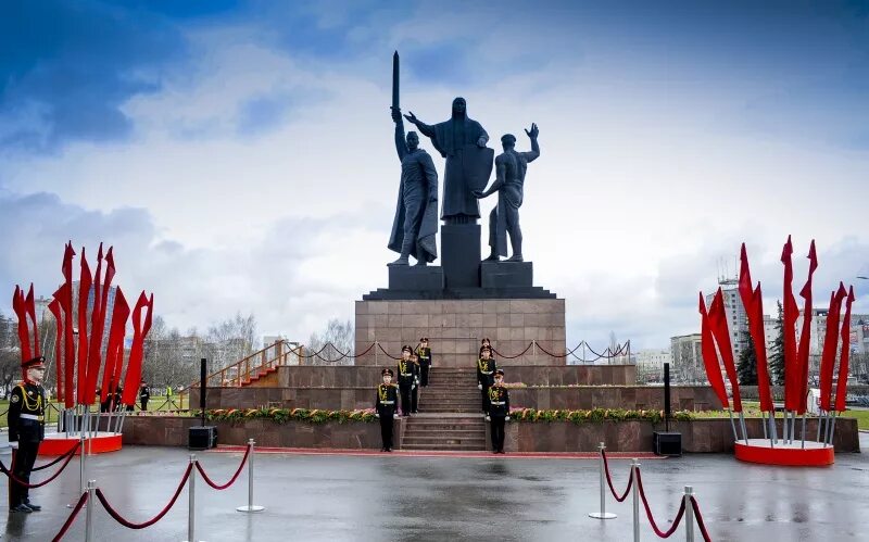 Города герои тыл