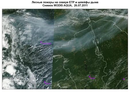Карта дымов