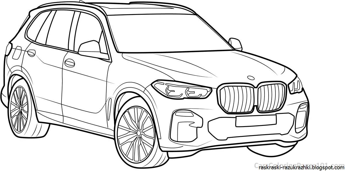 БМВ х5 2017 контур. BMW x5 g05 m Sport. BMW х5 2022. Распечатать м5