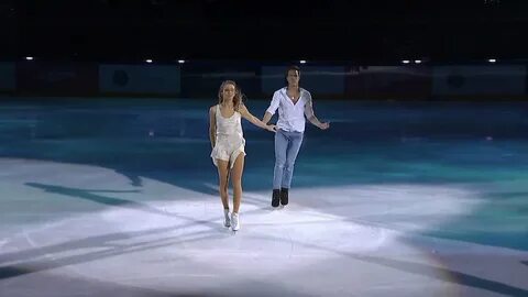 Влюбленные в фигурное катание участники