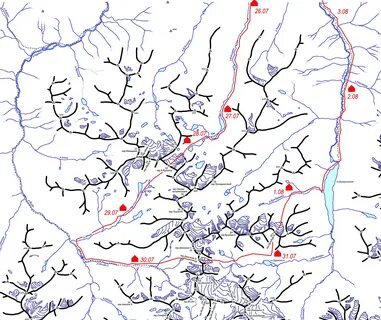Перевалы алтая на карте