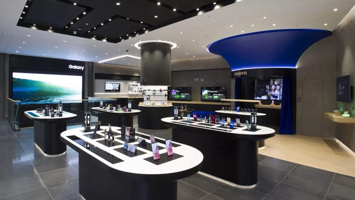 Https shop samsung. Shop in shop Samsung. Samsung shop Design. Samsung Brandstore. Samsung experience Store 2014 год.