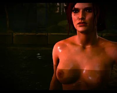 Pics showing for free -Witcher 2 triss merigold nude.