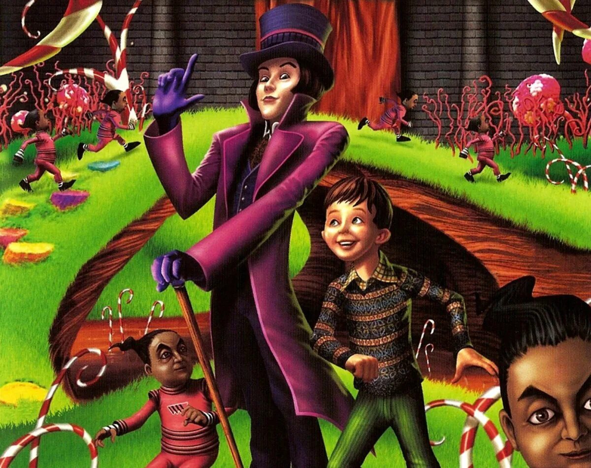 Чарли и шоколадная фабрика 2005. Чарли и шоколадная фабрика / Charlie and the Chocolate Factory.