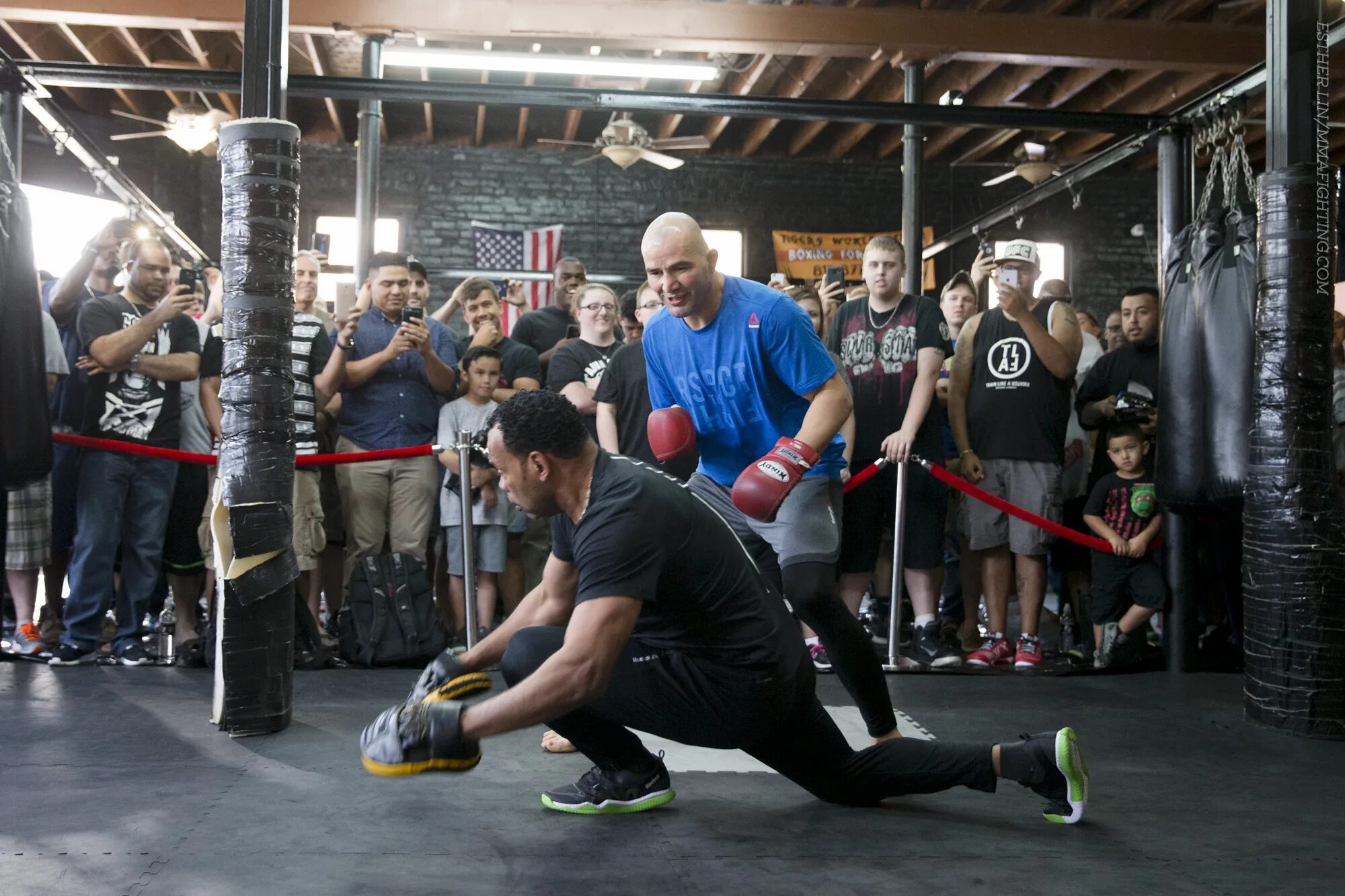 Гловер Тейшейра тренировки. Glover Teixeira Gym.