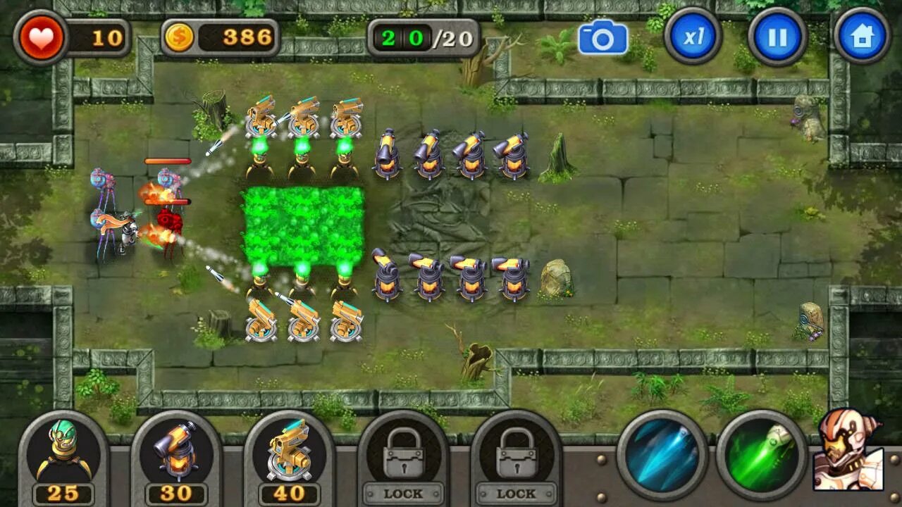 Tower Defense с роботом. Игры Defense на андроид. Игра защита башни. Защита башни на андроид.