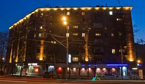 Квартира люсиновская улица