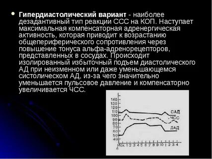 Реакция на физическую нагрузку