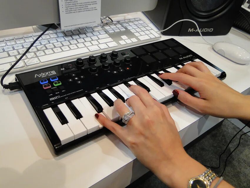 Записать midi
