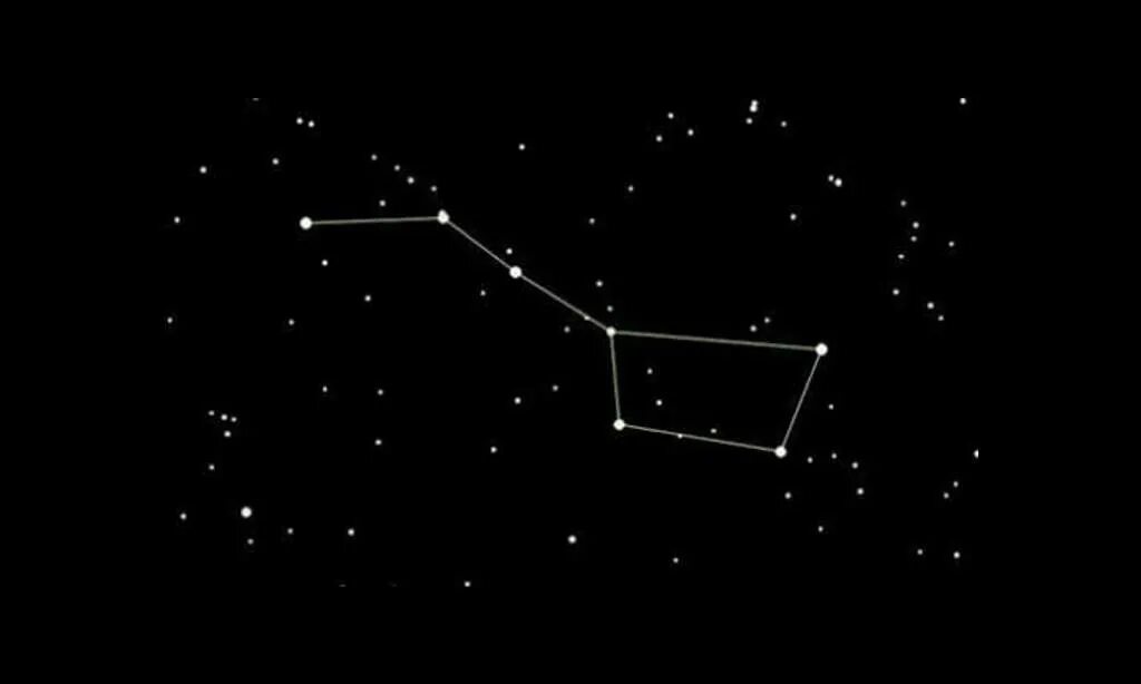 Рисунок звездного неба 2 класс окружающий мир