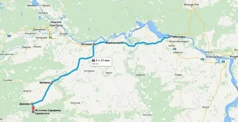 Как добраться из новгорода до дивеево