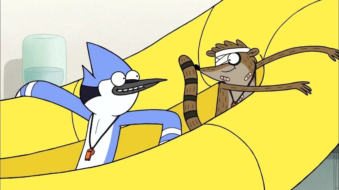 I only watch