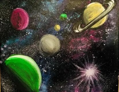 Рисунок галактики
