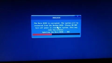 Error boot of uefi media